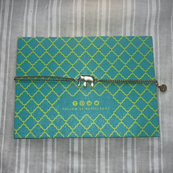 Stella & Dot wishing bracelet elephant - Picture 6 of 8